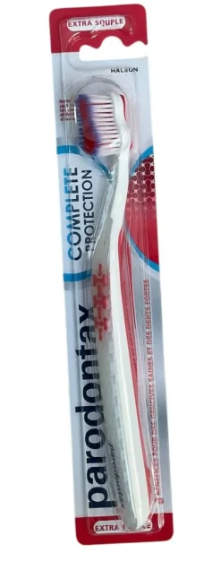 Brosse à dents complete protection extra souple Parodontax - une brosse à dents