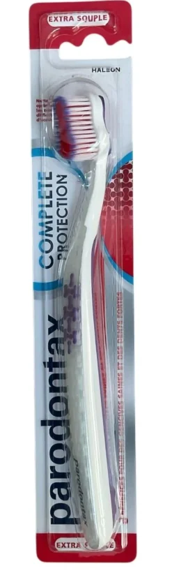 Brosse à dents complete protection extra souple Parodontax - une brosse à dents