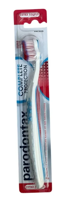 Brosse à dents complete protection extra souple Parodontax - une brosse à dents