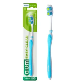 Brosse à dents Easy Clean Medium Gum - une brosse à dents