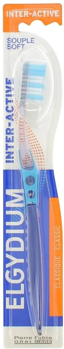 Brosse à dents Elgydium souple - 1 brosse à dents