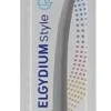 Brosse à dents en plastique recyclé souple Elgydium - une brosse à dents