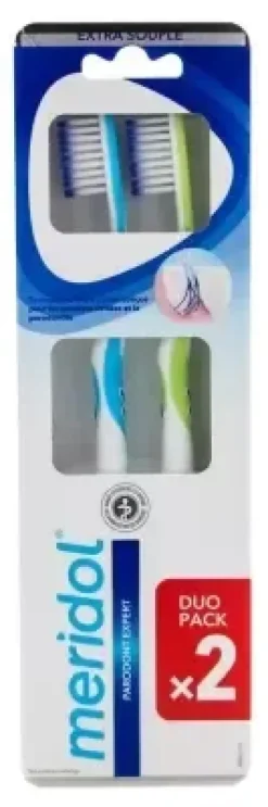 Brosse à dents extra souple Parodont expert Meridol