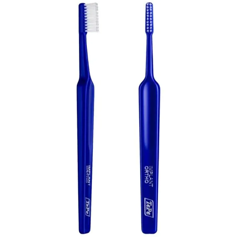 Brosse à dents implant orthodontie TePe - une brosse à dents