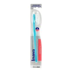 Brosse à dents Inava parodontie coupe V - 1 brosse à dents