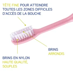 Brosse à dents Inava souple 20/100 – 1 brosse