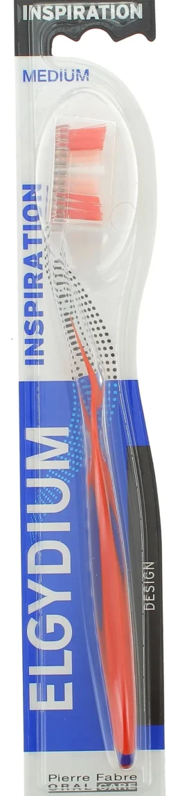 Brosse à dents inspiration médium Elgydium - 1 brosse à dents
