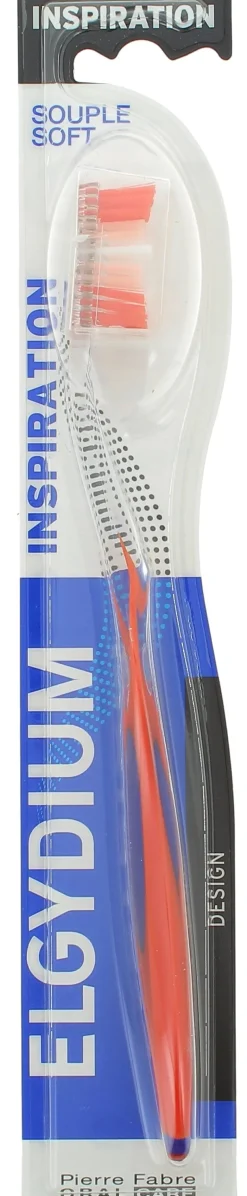 Brosse à dents inspiration souple Elgydium - 1 brosse à dents