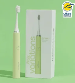 Brosse à dents électrique bleue foncée MyVariations – une