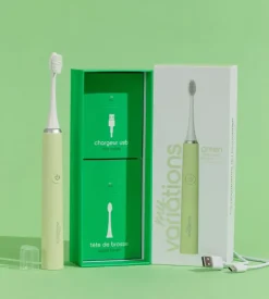 Brosse à dents électrique bleue foncée MyVariations – une