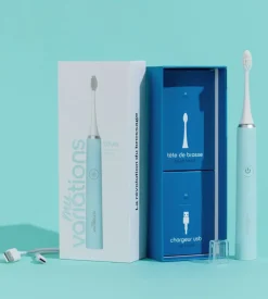 Brosse à dents électrique bleue foncée MyVariations – une