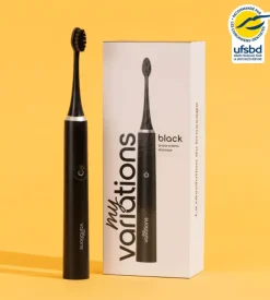 Brosse à dents électrique bleue foncée MyVariations – une