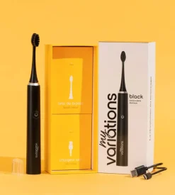 Brosse à dents électrique bleue foncée MyVariations – une