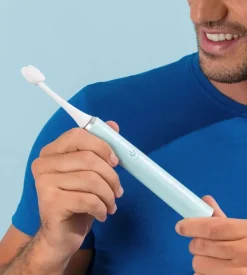 Brosse à dents électrique bleue foncée MyVariations – une