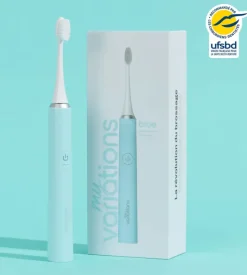 Brosse à dents électrique bleue foncée MyVariations – une