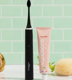 Brosse à dents électrique bleue foncée MyVariations – une