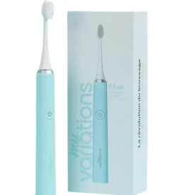 Brosse à dents électrique bleue foncée MyVariations – une