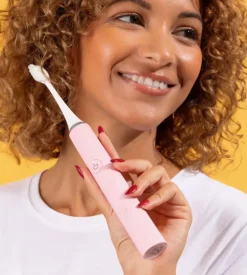Brosse à dents électrique bleue foncée MyVariations – une