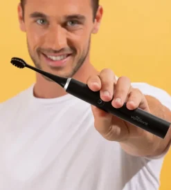 Brosse à dents électrique bleue foncée MyVariations – une