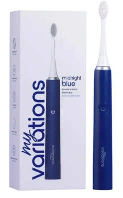 Brosse à dents électrique bleue foncée MyVariations – une