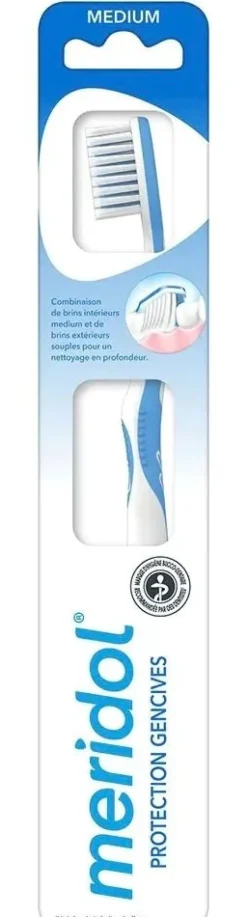 Brosse à dents médium Meridol - 1 brosse à dents