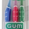 Brosse à dents medium PRO Gum - lot de 3 brosses à dents