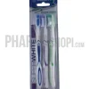 Brosse à dents medium Superwhite - 3 brosses à dents