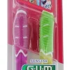 Brosse à dents medium technique pro duo pack Gum - 2 brosses à dents