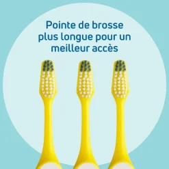 Brosse à dents Nova extra medium TePe - 3 brosses à dents