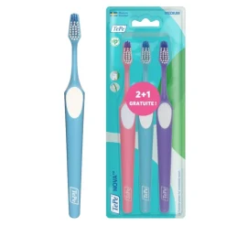 Brosse à dents Nova extra medium TePe - 3 brosses à dents