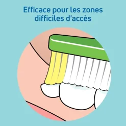 Brosse à dents Nova extra souple TePe - 3 brosses à dents