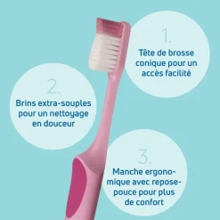 Brosse à dents Nova extra souple TePe - 3 brosses à dents