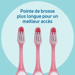 Brosse à dents Nova extra souple TePe - 3 brosses à dents