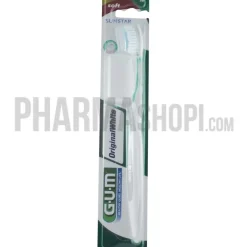 Brosse à dents original white soft GUM - une brosse à dents