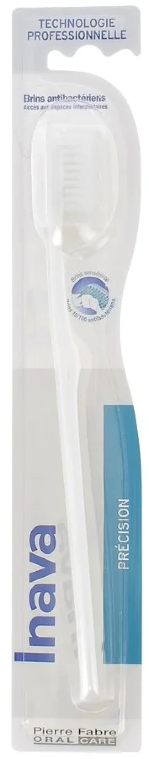 Brosse à Dents Précision Inava - 1 brosse à dents