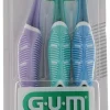 Brosse à dents Pro sensitive ultra soft GUM - lot de 3 brosses à dents