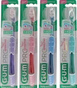 Brosse à dents Pro sensitive ultra soft GUM - une brosse à dents