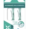 Brosse à dents sensitive professional extra souple Elmex - lot de 2 brosses à dents