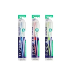 Brosse à dents Sensitive souple Elgydium - 1 brosse à dents