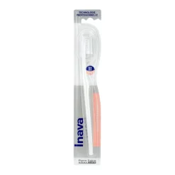 Brosse à dents souple 7/100 Inava - 1 brosse à dents