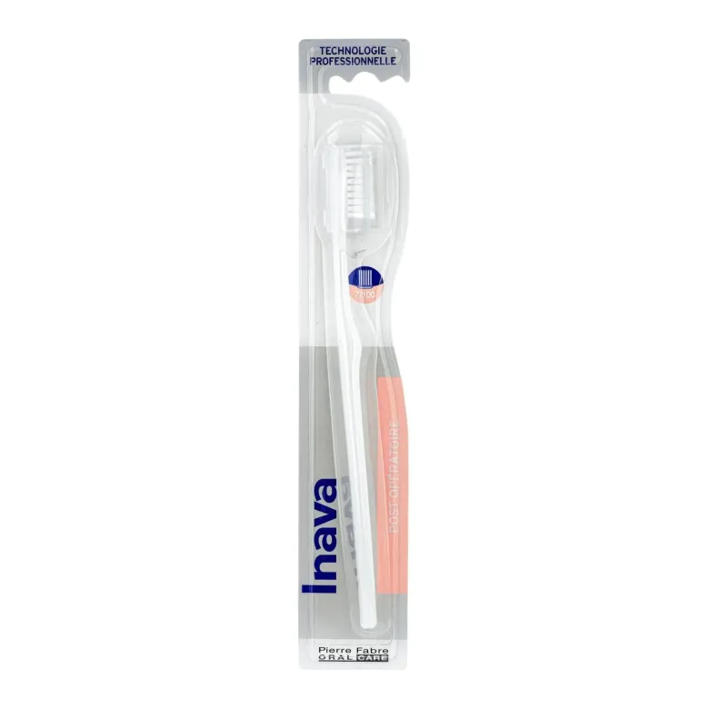 Brosse à dents souple 7/100 Inava - 1 brosse à dents