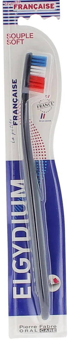Brosse à dents souple La petite française Elgydium - 1 brosse à dents