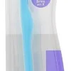Brosse à dents Souple 20/100 Ortho-X Inava - couleur bleu