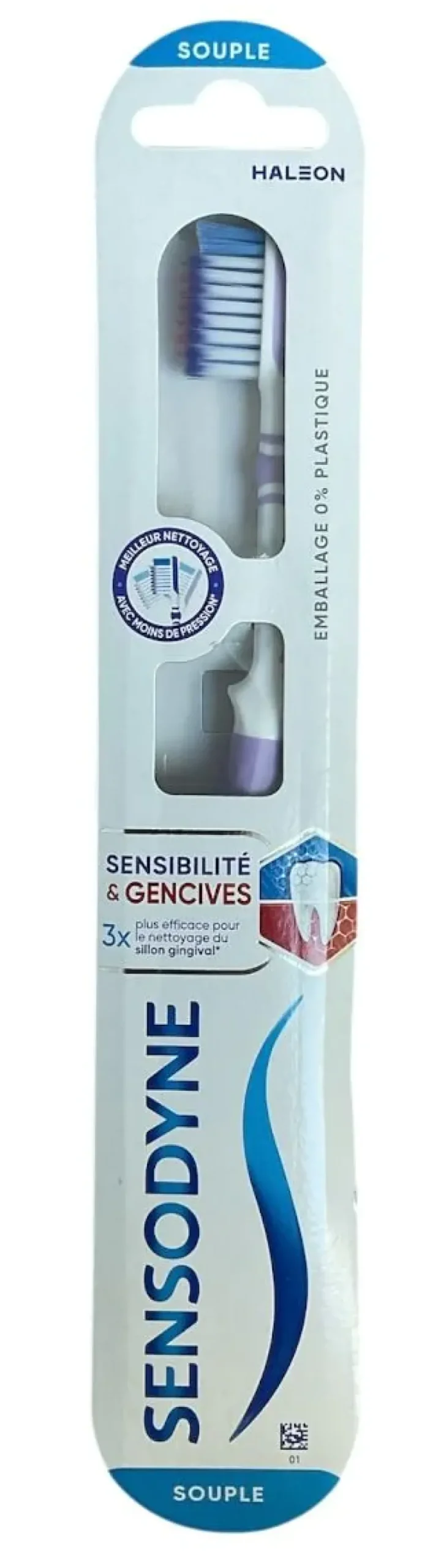 Brosse à dents souple Sensodyne - une brosse à dents