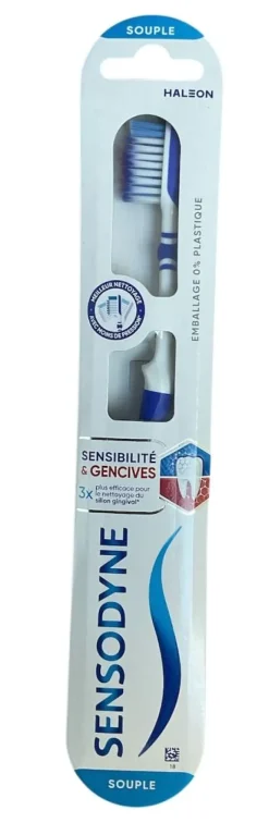 Brosse à dents souple Sensodyne - une brosse à dents