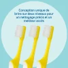 Brosse à dents supreme soft Tepe - 2+1 gratuites