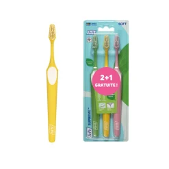 Brosse à dents supreme soft Tepe - 2+1 gratuites
