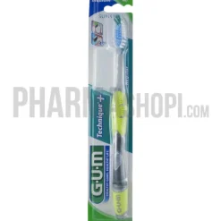 Brosse à dents technique + medium GUM - une brosse à dents