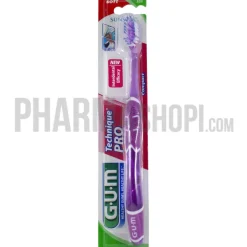 Brosse à dents technique Pro compact soft Gum - 1 brosse à dents