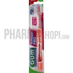 Brosse à dents technique Pro compact soft Gum - 1 brosse à dents